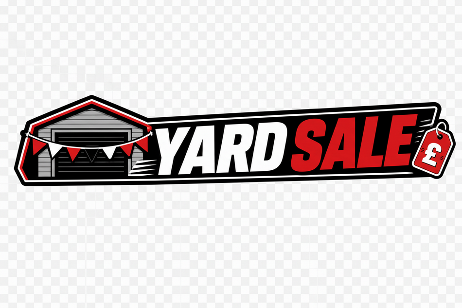 Yard Sale - 25% OFF - Discount Applied In Cart