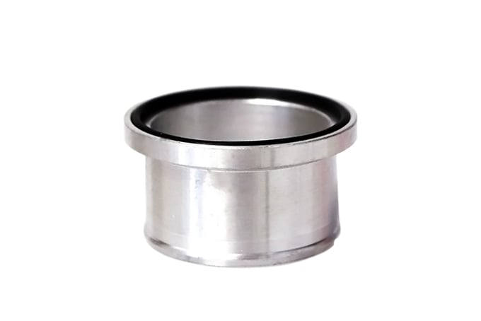 Blow Off Valve Weld Flange/Hose Adapter Alloy - 38mm