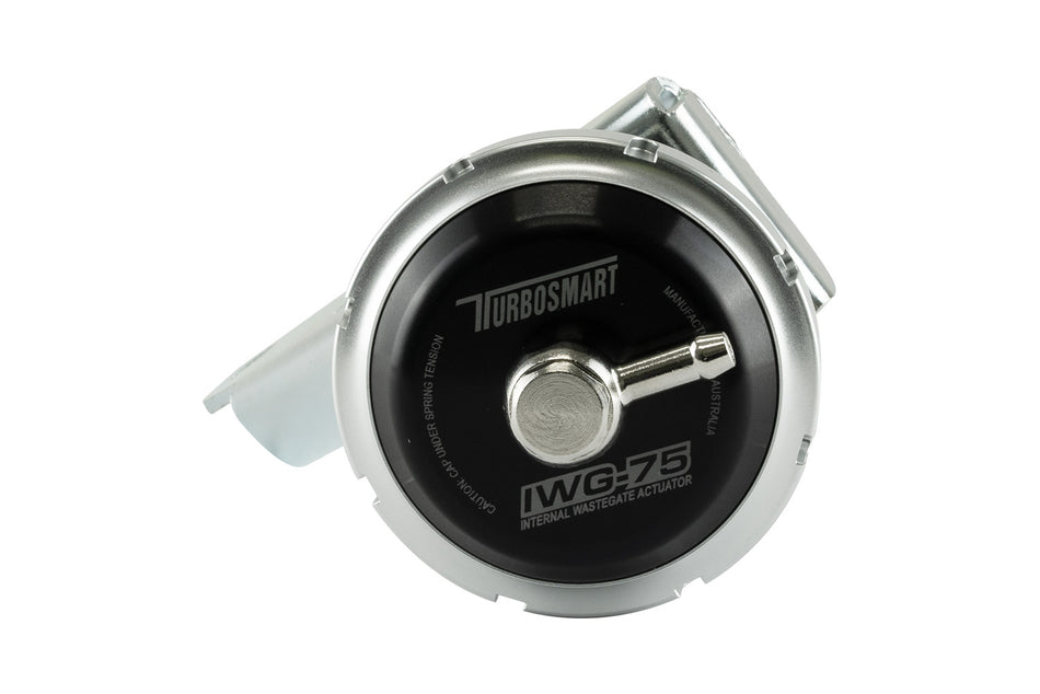 IWG75 Wastegate Actuator Suit Mitsubishi EVO 6-8 26 PSI Black