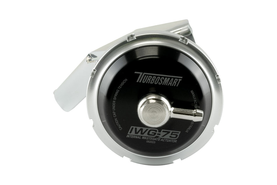 IWG75 Wastegate Actuator Suit Mitsubishi EVO 9 Black 24PSI