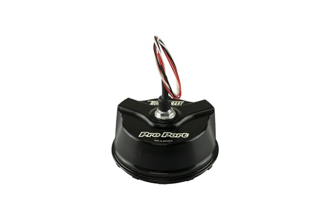 GenV ProPort Sensor Cap Upgrade (Black)