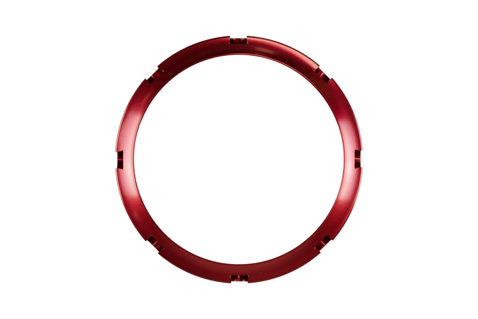Accent Locking Collar - Red