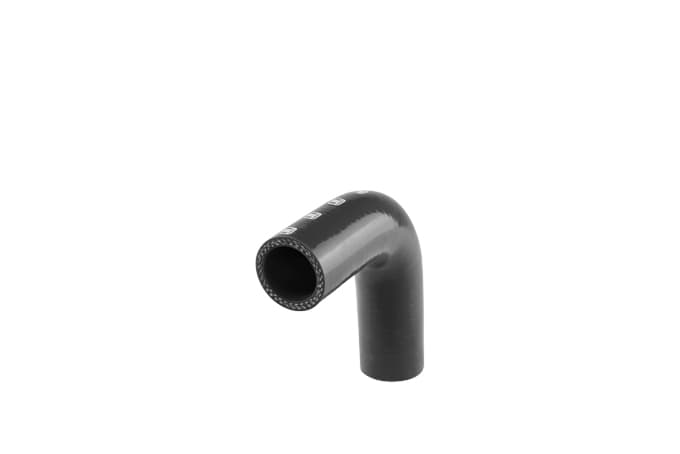 Silicon 90 Degree Hose - Elbow 1.25" (Black)