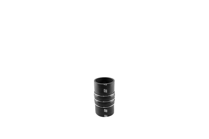 Silicon Double Hump Silicon Hose 2.25" (Black)