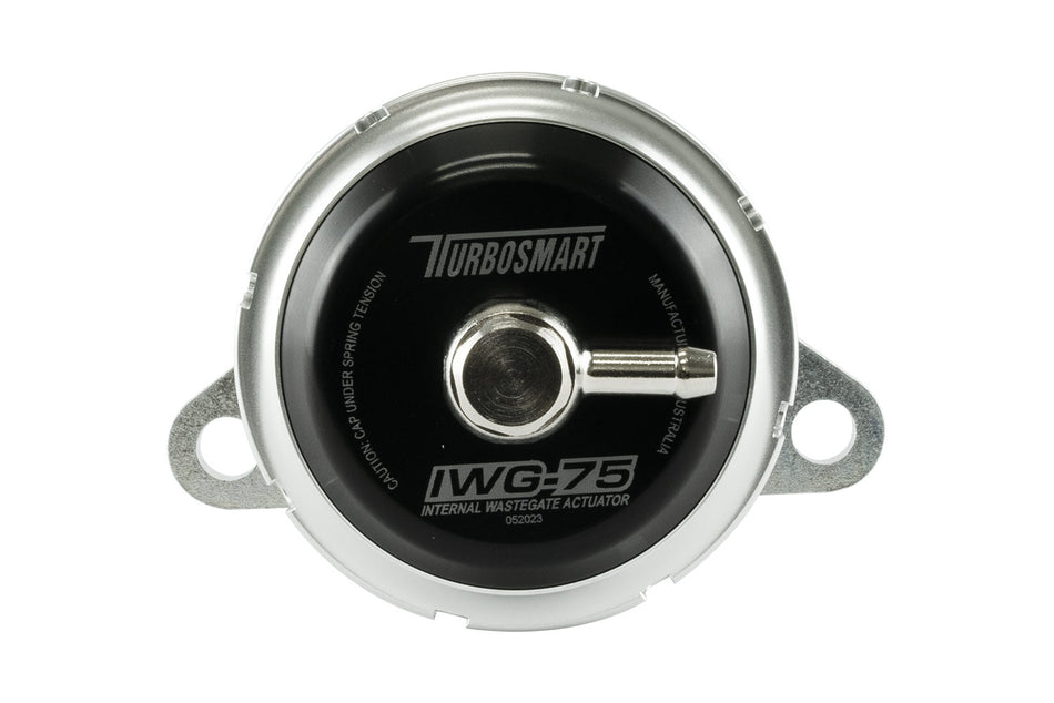 IWG75 Wastegate Actuator Suit Mitsubishi EVO 10 24 PSI Black