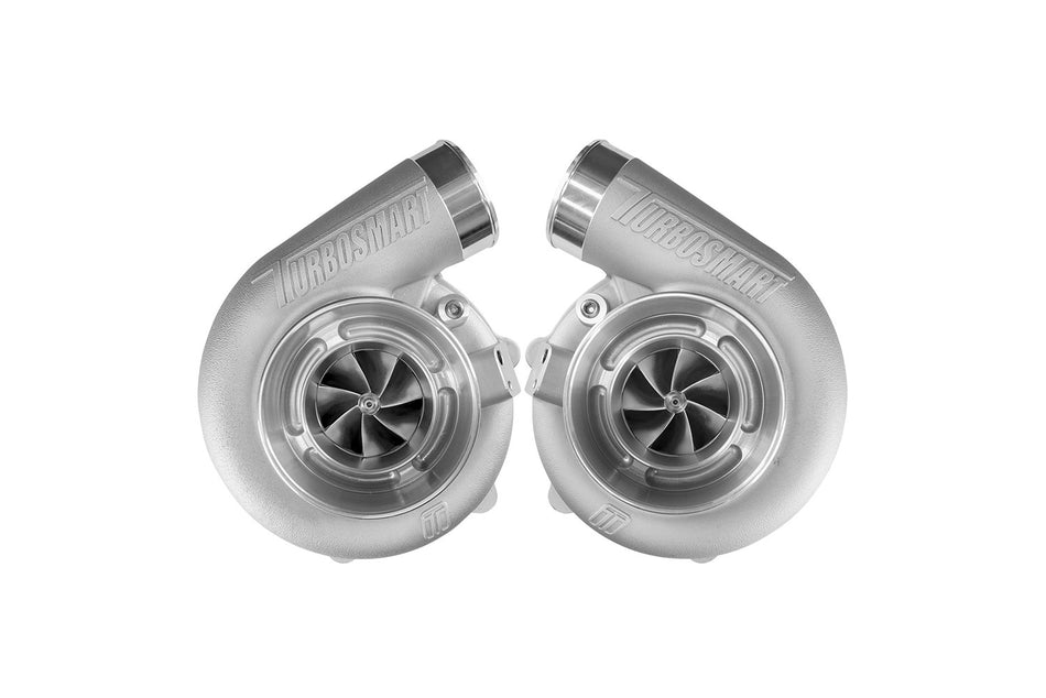 Mirror Twin Turbo Package - TS-2-6466B V-Band 1.07AR Water Cooled Turbos