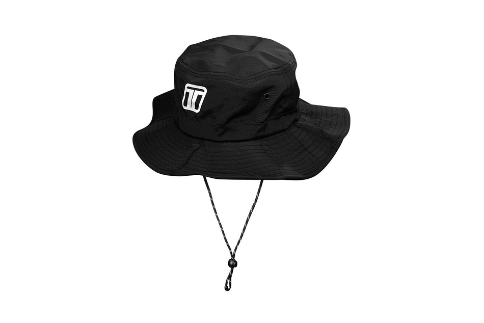 Bucket Hat - T Icon - Black