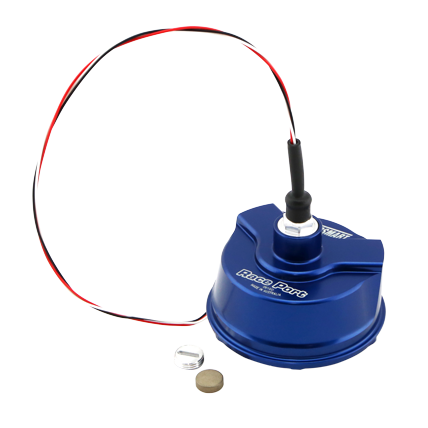 GenV RacePort Blow Off Valve Sensor Cap Upgrade - Blue
