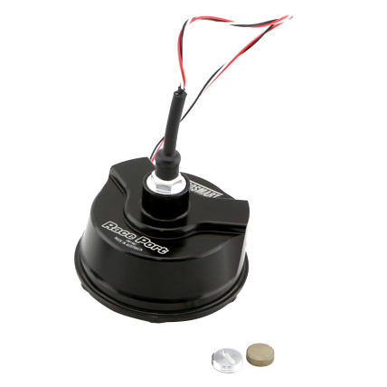 GenV RacePort Blow Off Valve Sensor Cap Upgrade - Black