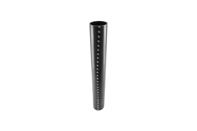 Straight Hose 3.00" x 610mm (Black)