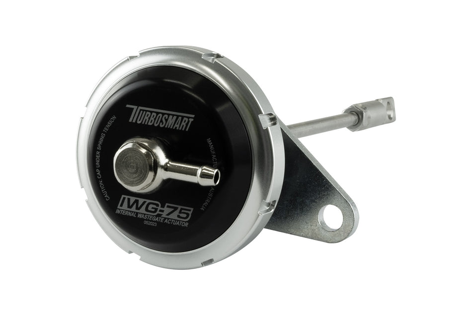 IWG75 Wastegate Actuator Suit Mitsubishi EVO 10 22 PSI Black