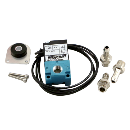 Solenoid Kit - 3 Port (Suits eBoost2/eBStreet)