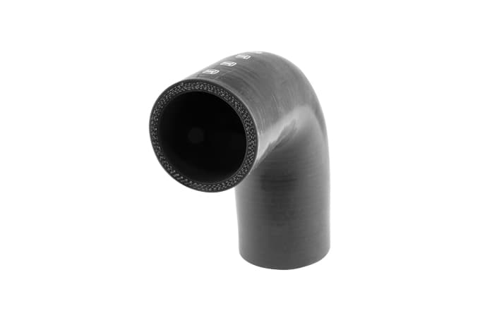 Silicon 90 Degree Reducer - Elbow2.00-2.50" (Black)