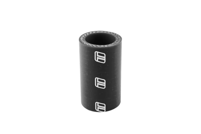 Straight Hose 1.00" x 60mm (Black)