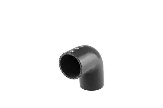 Silicon 90 Degree Hose - Elbow 2.25" (Black)