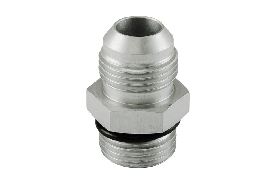 Clear, -10 AN Flare to -10 AN ORB Male Straight