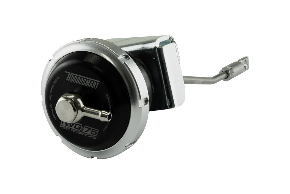 IWG75 Wastegate Actuator Suit Mitsubishi EVO 4-8 14 PSI Black