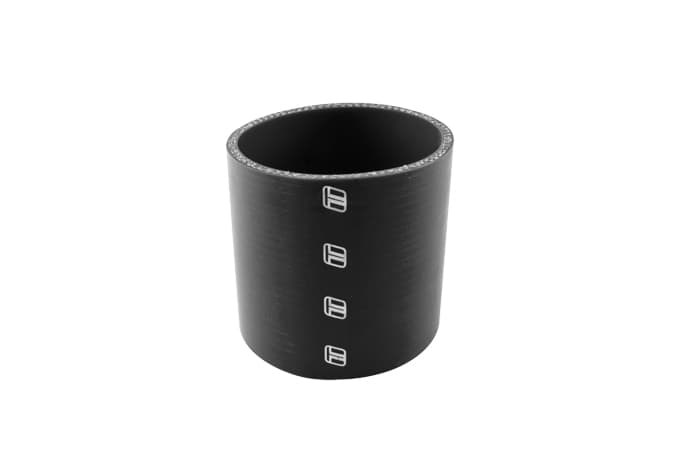 Straight Hose 3.25" x 90mm (Black)
