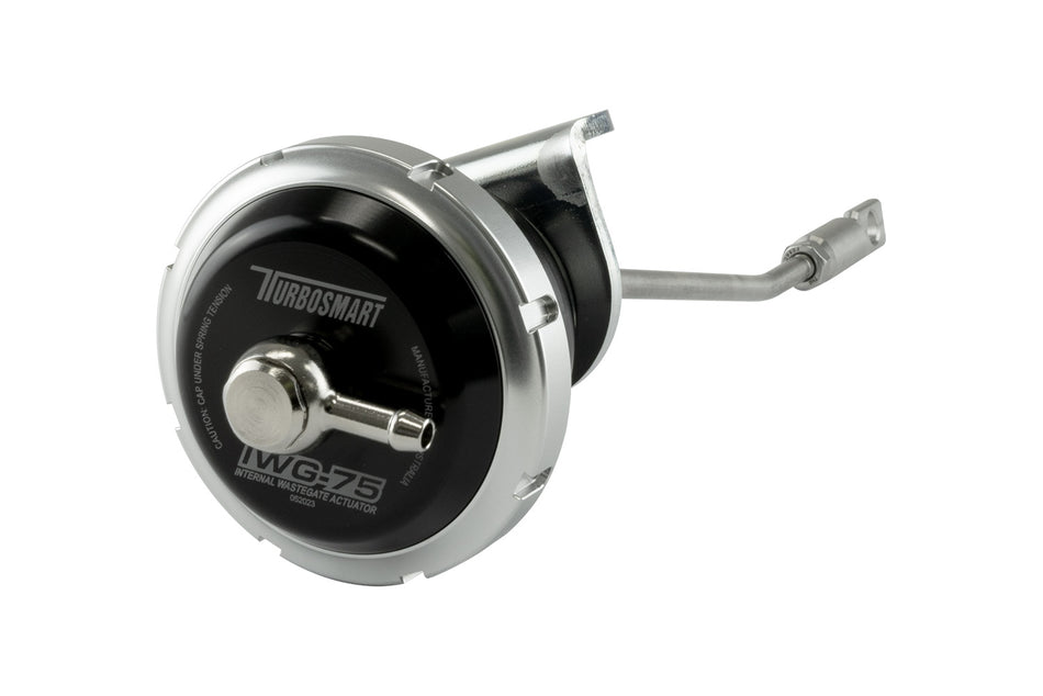 IWG75 Wastegate Actuator Suit Mitsubishi EVO 9 Black 26PSI