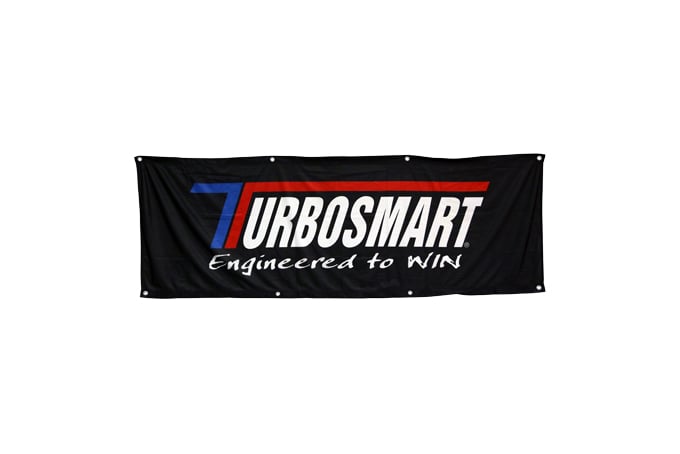 Turbosmart Workshop Banner - Black