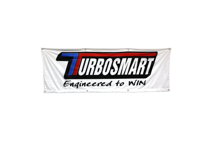 Turbosmart Workshop Banner (White)