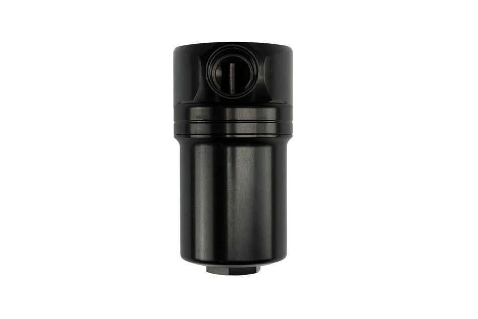 Fuel Filter Canister 10um 10AN Black