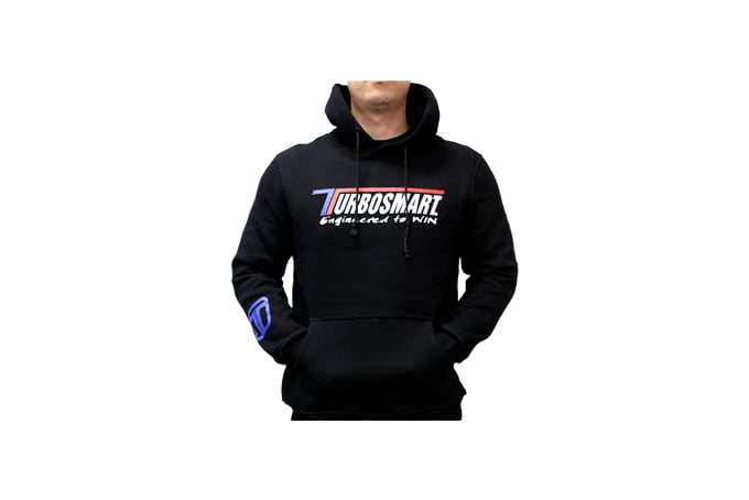 Turbosmart Basic Black Hoodie  - 3XL