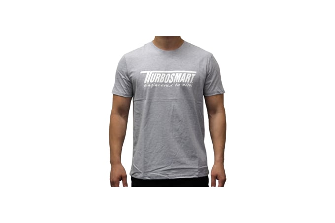Turbosmart Grey Basic Logo T-Shirt - XL
