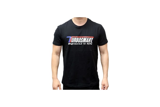 Turbosmart Black Basic Logo T-Shirt - 2XL